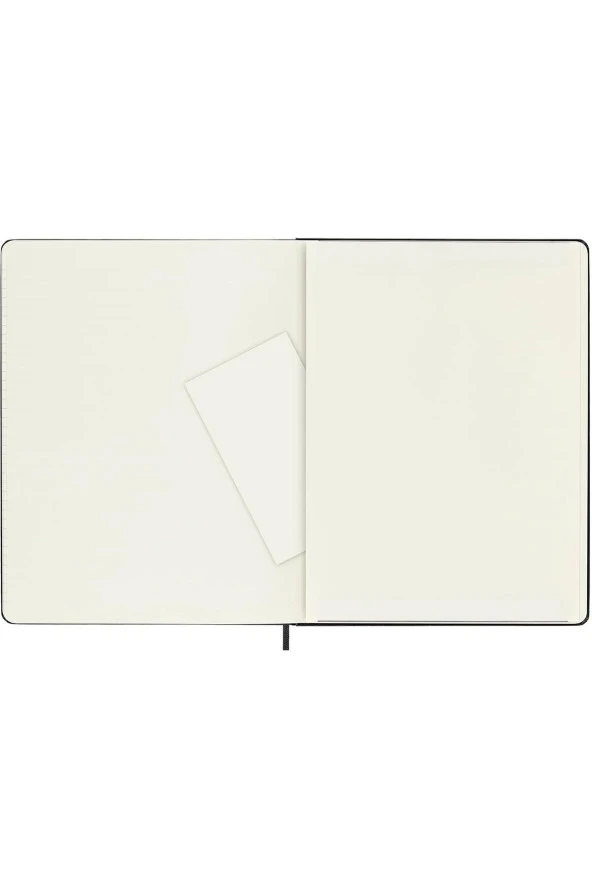 Klasik Koleksiyon Not Defteri 19x25cm Sert Kapak Kareli 192 Sayfa - 6