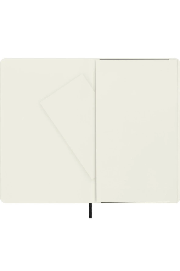 Klasik Koleksiyon Not Defteri Large 13x21cm Yumuşak Kapak Kareli 240 Sayfa - Resim 5