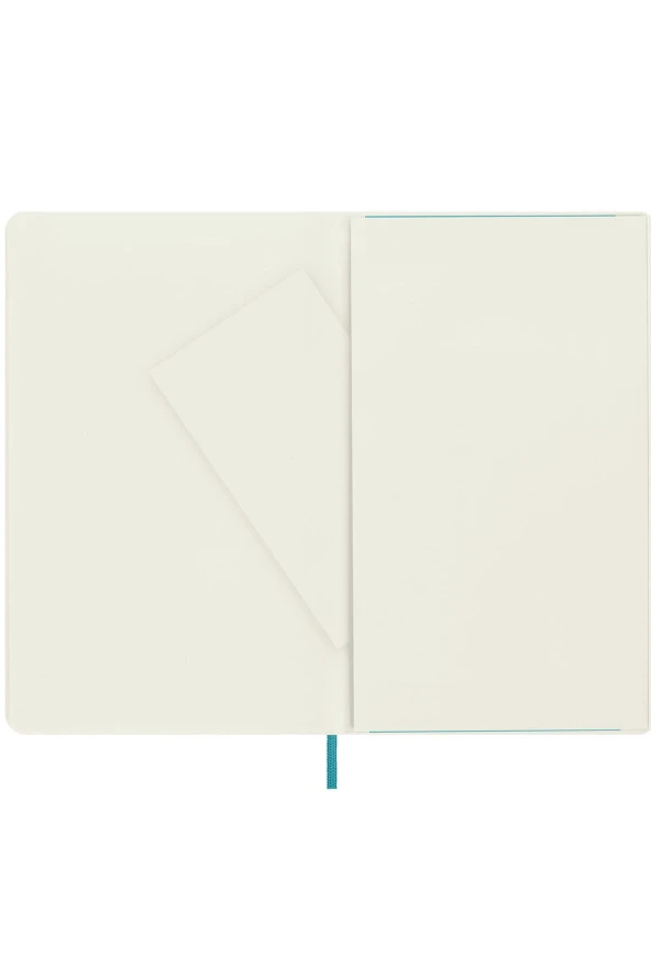 Klasik Koleksiyon Not Defteri Large 13x21cm Yumuşak Kapak Çizgisiz 240 Sayfa - 5