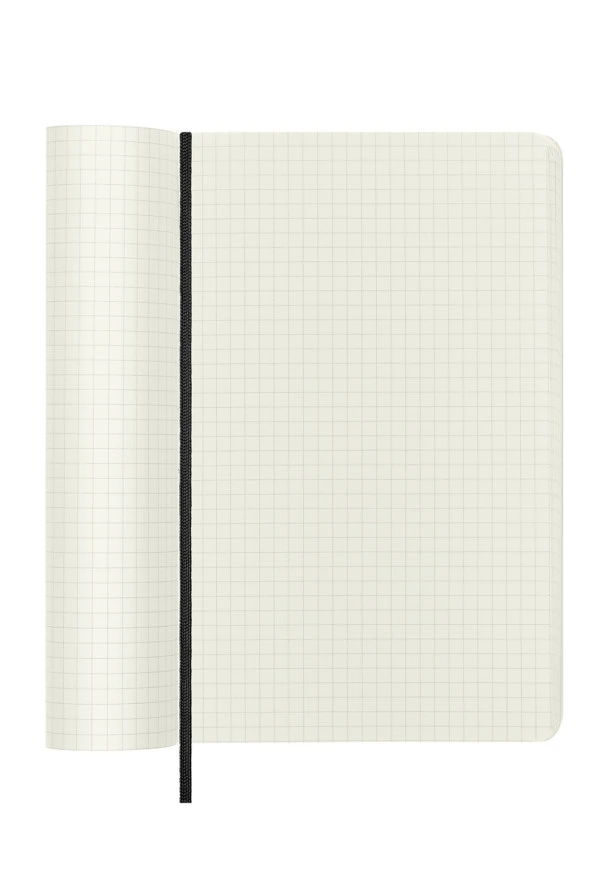 Klasik Koleksiyon Not Defteri Large 13x21cm Yumuşak Kapak Kareli 240 Sayfa - Resim 3