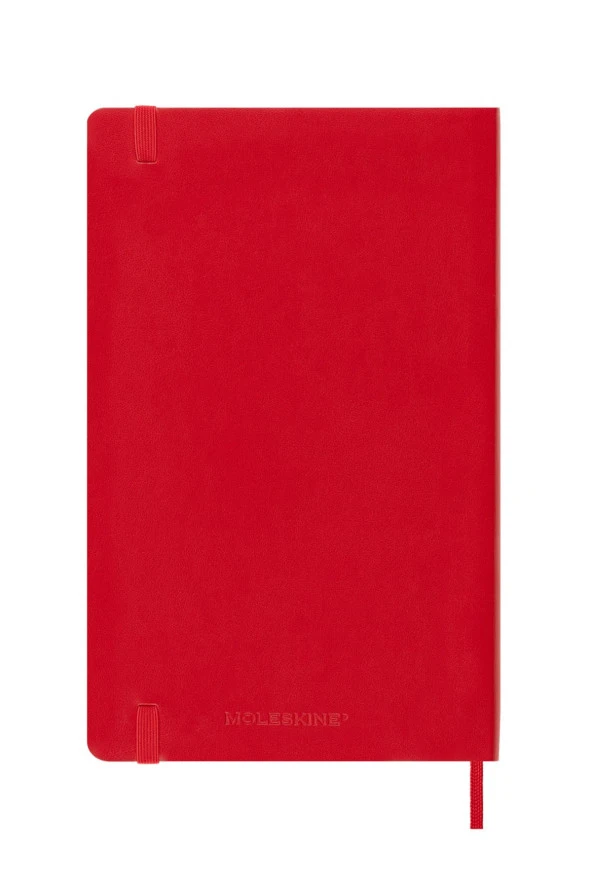 Klasik Koleksiyon Not Defteri Large 13x21cm Yumuşak Kapak Kareli 240 Sayfa - 2