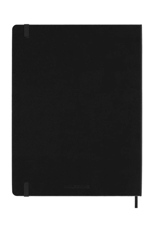 Klasik Koleksiyon Not Defteri 19x25cm Sert Kapak Çizgisiz 192 Sayfa - 2