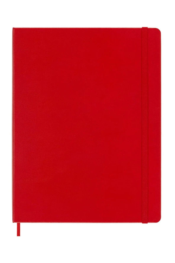 Klasik Koleksiyon Not Defteri 19x25cm Sert Kapak Çizgisiz 192 Sayfa - 3