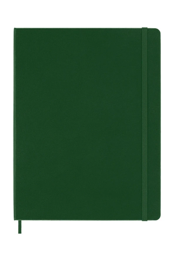 Klasik Koleksiyon Not Defteri 19x25cm Sert Kapak Çizgisiz 192 Sayfa - Resim 3