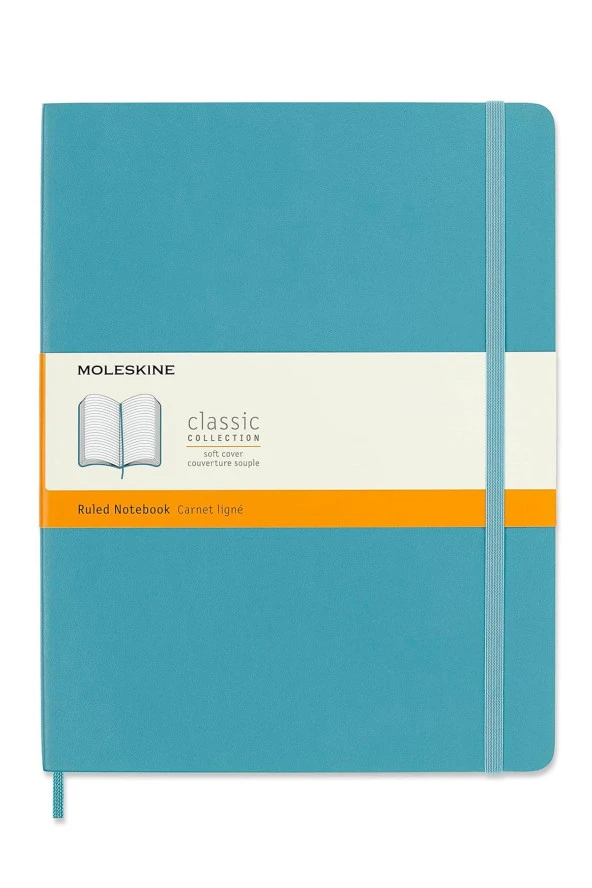 Klasik Koleksiyon Not Defteri XL 19x25cm Yumuşak Kapak Çizgili 192 Sayfa ürün görseli