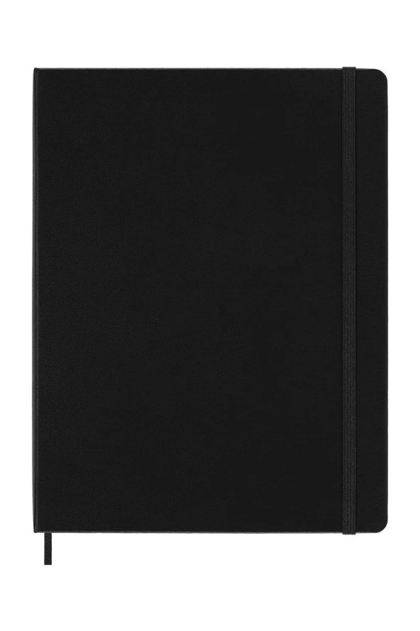 Klasik Koleksiyon Not Defteri 19x25cm Sert Kapak Çizgisiz 192 Sayfa - 3