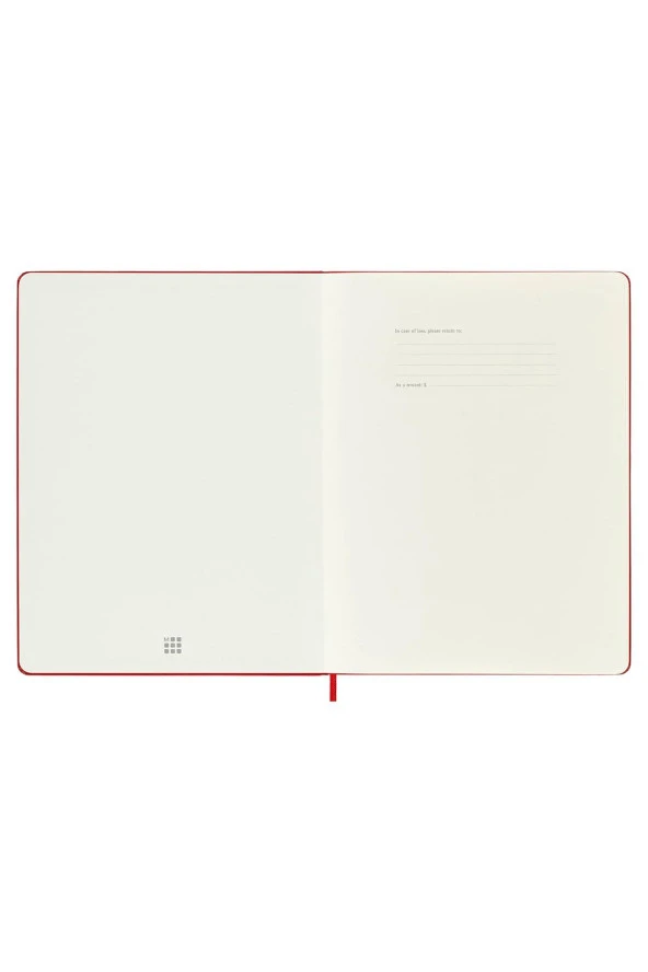 Klasik Koleksiyon Not Defteri 19x25cm Sert Kapak Çizgisiz 192 Sayfa - 4