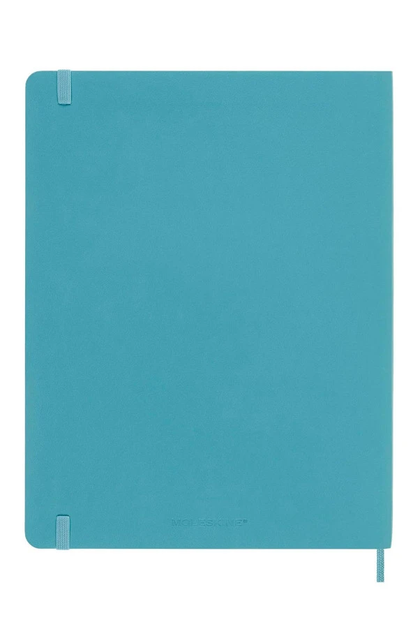 Klasik Koleksiyon Not Defteri XL 19x25cm Yumuşak Kapak Çizgili 192 Sayfa - Resim 2