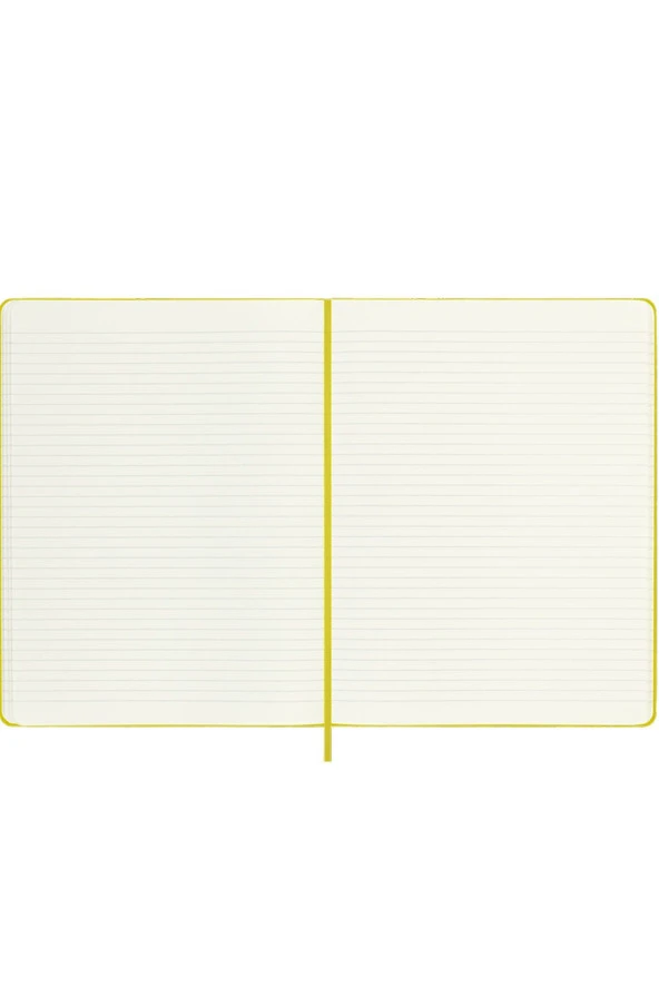 Premium Koleksiyon Not Defteri XL 19x25cm Sert Tekstil Silk Kapak Çizgili 192 Sayfa - 3