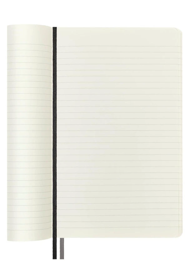 Expanded Koleksiyon Not Defteri Large 13x21cm Yumuşak Kapak Çizgili 400 Sayfa - Resim 3