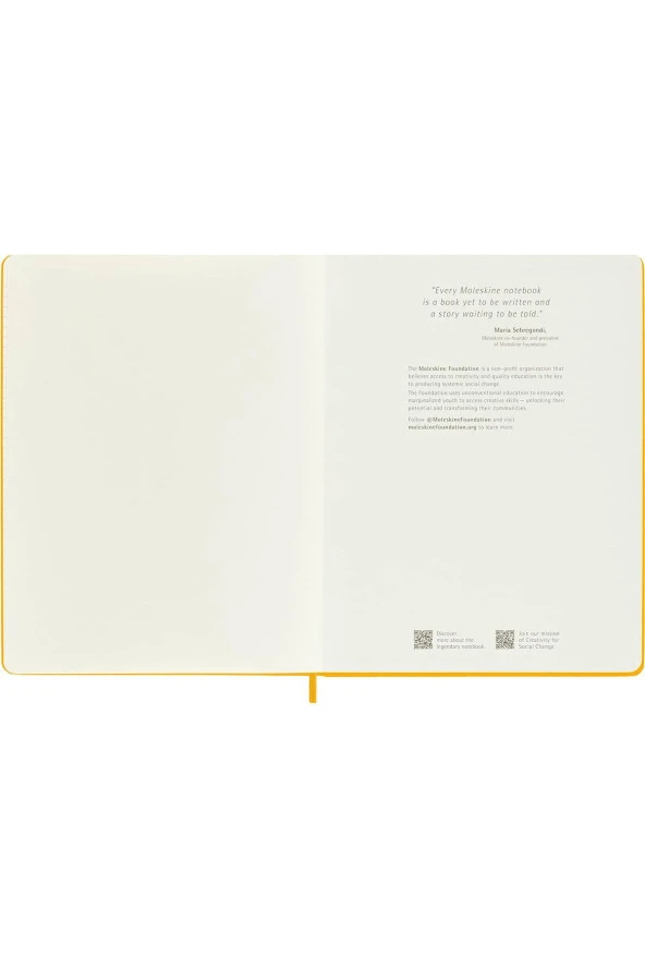 Premium Koleksiyon Not Defteri XL 19x25cm Sert Tekstil Silk Kapak Çizgili 192 Sayfa - Resim 4