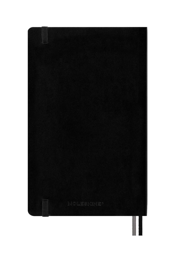 Expanded Koleksiyon Not Defteri Large 13x21cm Yumuşak Kapak Çizgisiz 400 Sayfa - 2