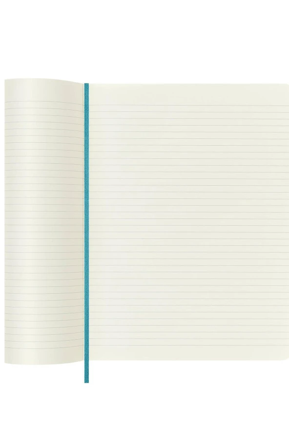 Klasik Koleksiyon Not Defteri XL 19x25cm Yumuşak Kapak Çizgili 192 Sayfa - Resim 3