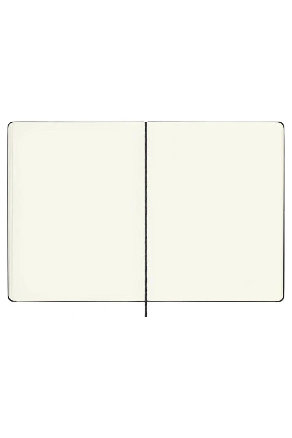 Klasik Koleksiyon Not Defteri 19x25cm Sert Kapak Çizgisiz 192 Sayfa - 5