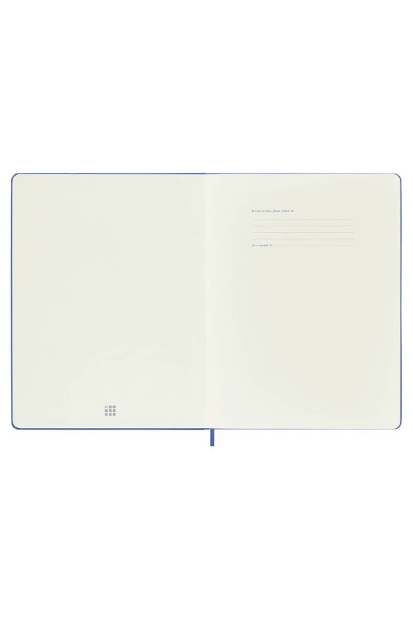 Klasik Koleksiyon Not Defteri 19x25cm Sert Kapak Çizgisiz 192 Sayfa - 4