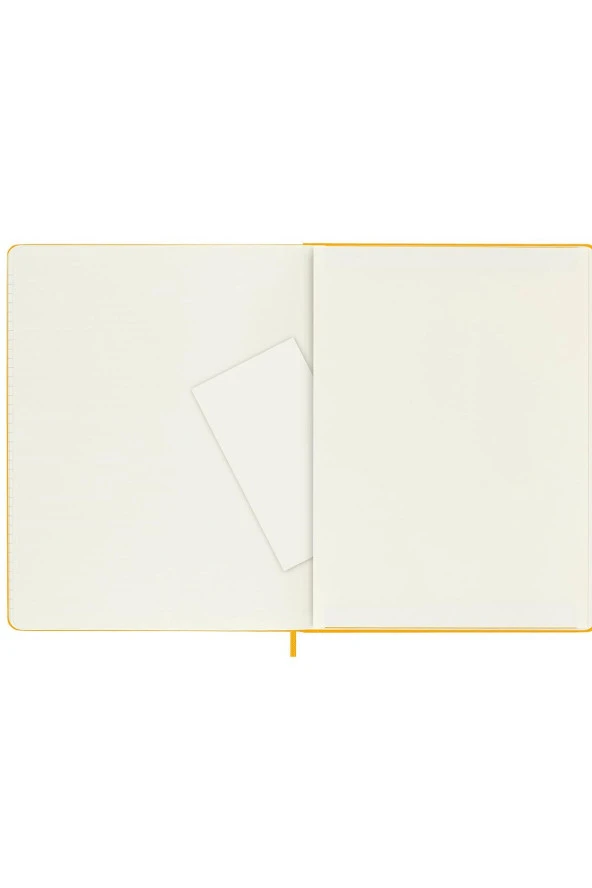 Premium Koleksiyon Not Defteri XL 19x25cm Sert Tekstil Silk Kapak Çizgili 192 Sayfa - Resim 5