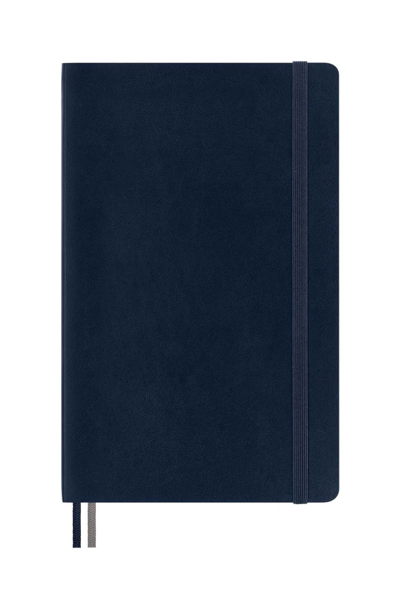 Expanded Koleksiyon Not Defteri Large 13x21cm Yumuşak Kapak Çizgisiz 400 Sayfa - 4