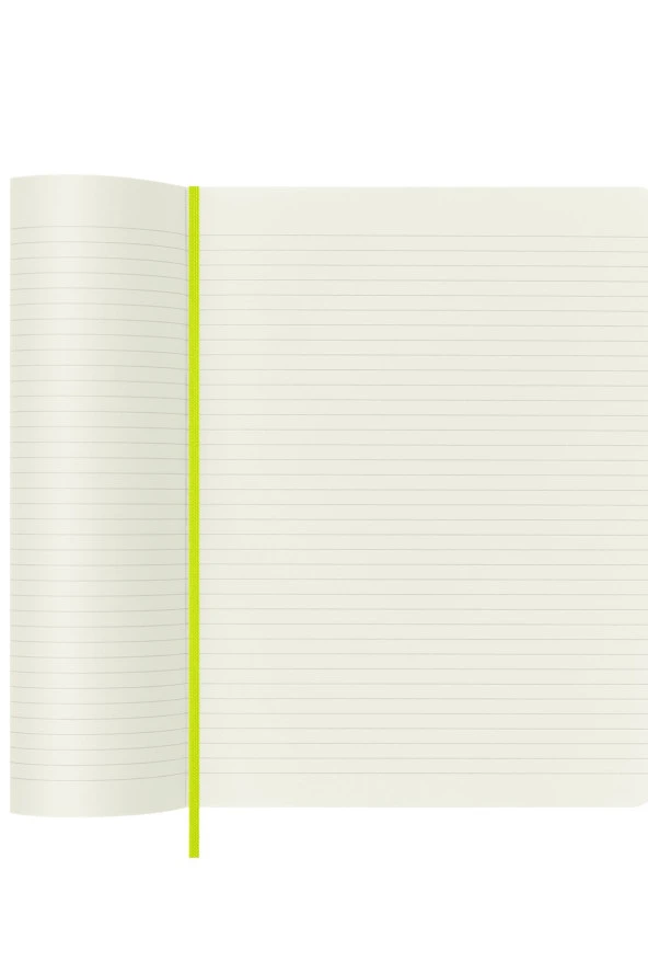 Klasik Koleksiyon Not Defteri XL 19x25cm Yumuşak Kapak Çizgili 192 Sayfa - 3