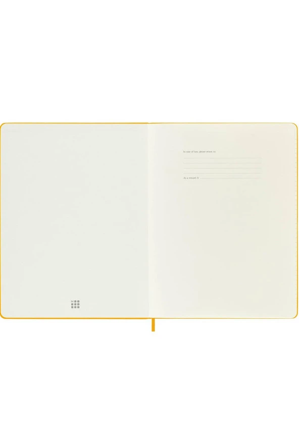 Premium Koleksiyon Not Defteri XL 19x25cm Sert Tekstil Silk Kapak Çizgili 192 Sayfa - Resim 6