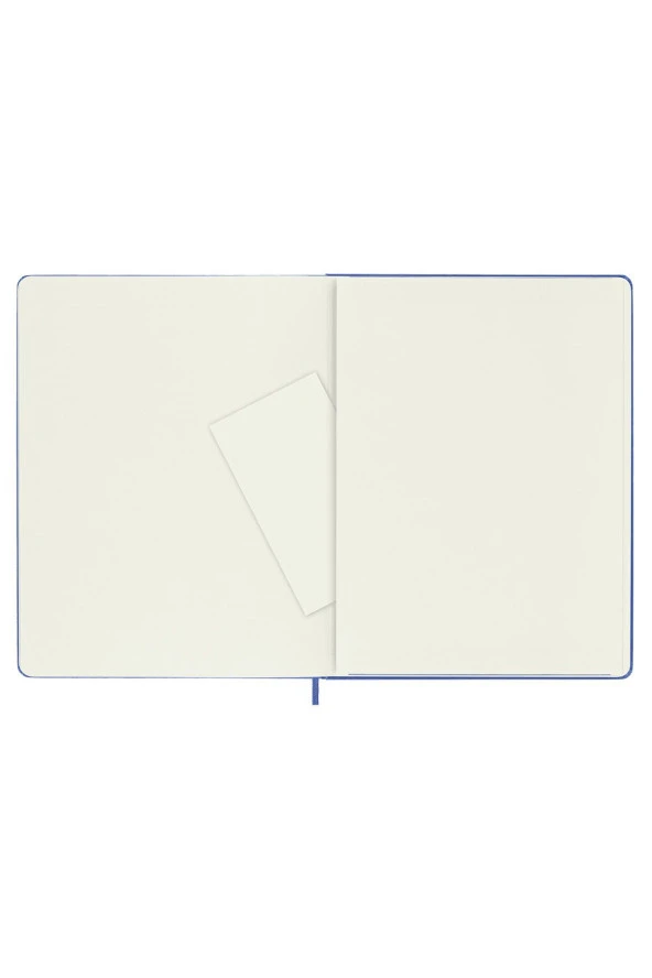 Klasik Koleksiyon Not Defteri 19x25cm Sert Kapak Çizgisiz 192 Sayfa - 6