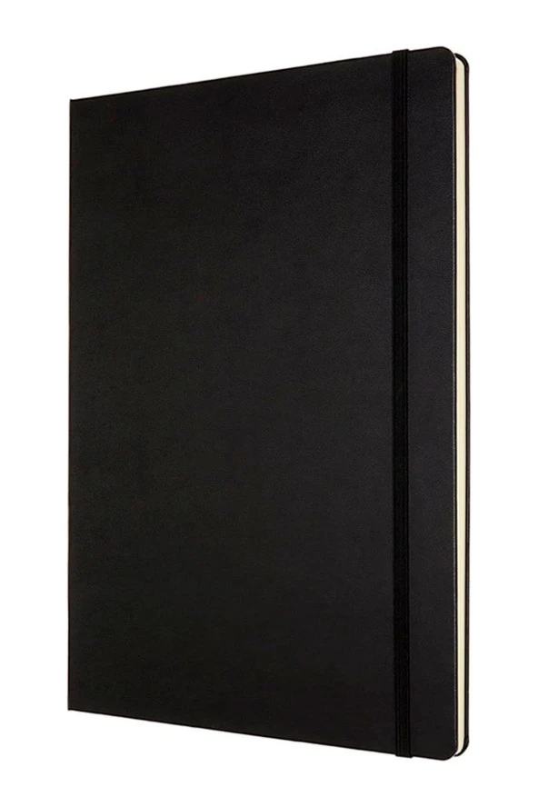 Klasik Notebook A4 Boyutu 21x29,7cm 192 Sayfa Çizgisiz Sert Kapak - 2