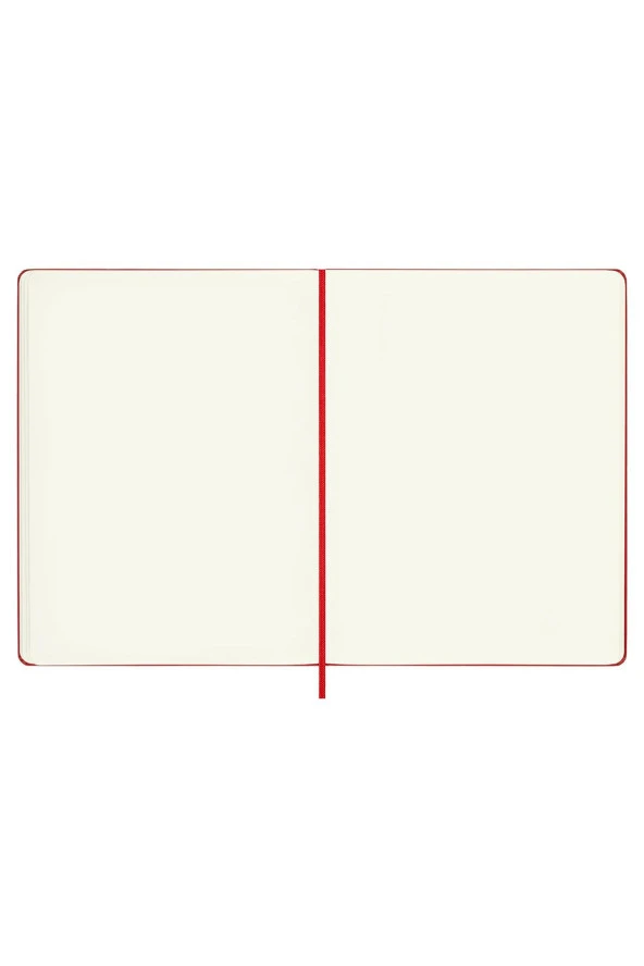 Klasik Koleksiyon Not Defteri 19x25cm Sert Kapak Çizgisiz 192 Sayfa - 5