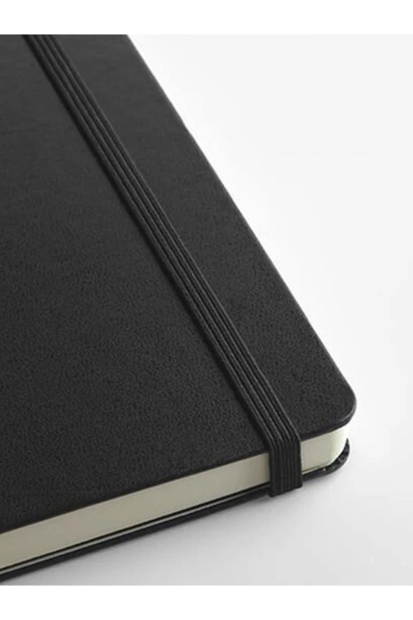 Klasik Notebook A4 Boyutu 21x29,7cm 192 Sayfa Çizgili Sert Kapak - Resim 5