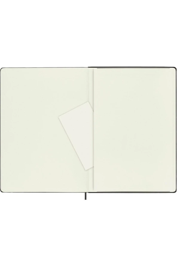 Klasik Notebook A4 Boyutu 21x29,7cm 192 Sayfa Çizgisiz Sert Kapak - 5