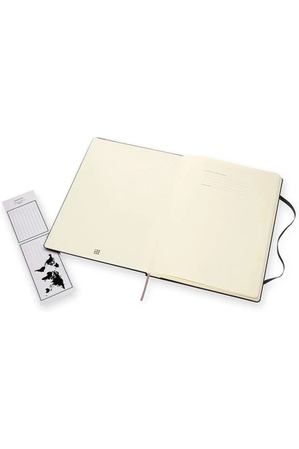 Klasik Notebook A4 Boyutu 21x29,7cm 192 Sayfa Çizgili Sert Kapak - Resim 6