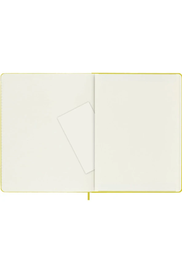 Premium Koleksiyon Not Defteri XL 19x25cm Sert Tekstil Silk Kapak Çizgili 192 Sayfa - 5