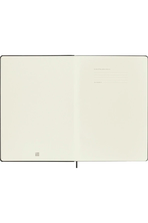 Klasik Notebook A4 Boyutu 21x29,7cm 192 Sayfa Çizgisiz Sert Kapak - 6