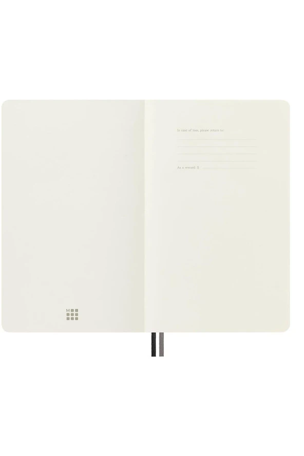 Expanded Koleksiyon Not Defteri Large 13x21cm Yumuşak Kapak Çizgisiz 400 Sayfa - 5