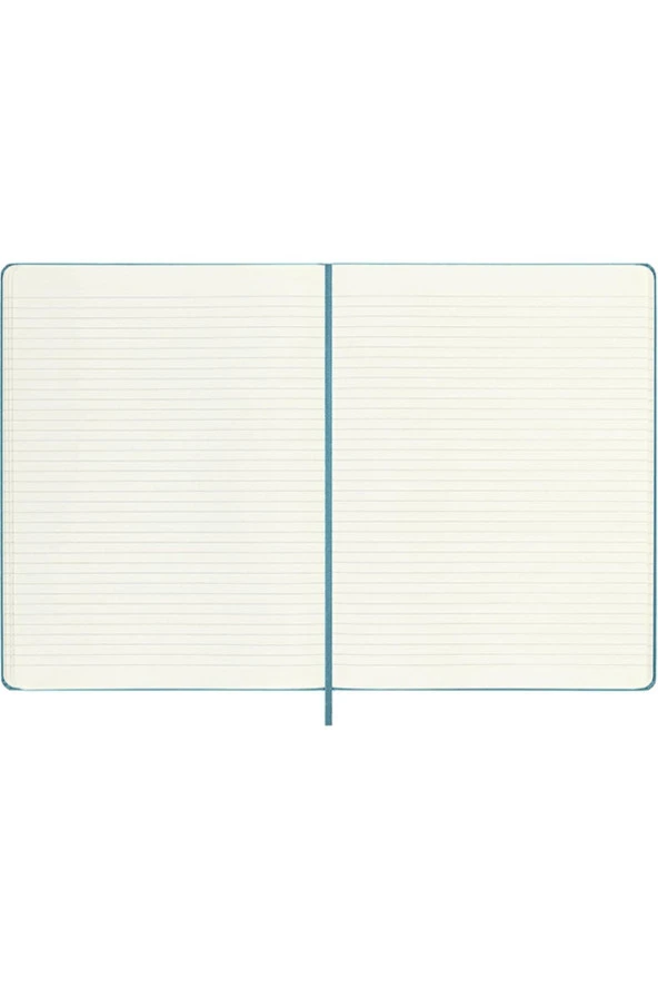 Klasik Koleksiyon Not Defteri 19x25cm Sert Kapak Çizgili 192 Sayfa - Resim 5