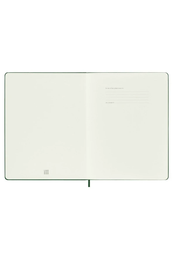 Klasik Koleksiyon Not Defteri 19x25cm Sert Kapak Çizgisiz 192 Sayfa - Resim 4