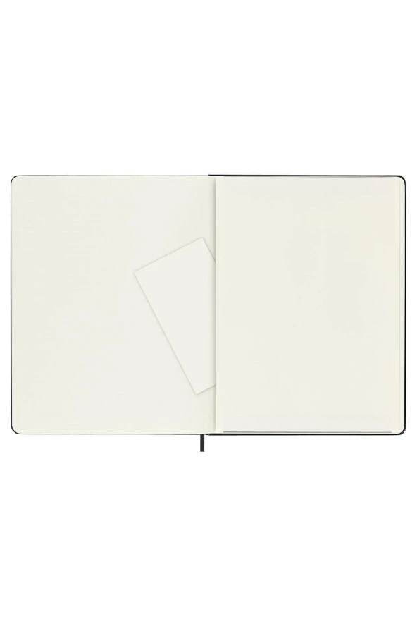 Klasik Koleksiyon Not Defteri 19x25cm Sert Kapak Çizgisiz 192 Sayfa - 6