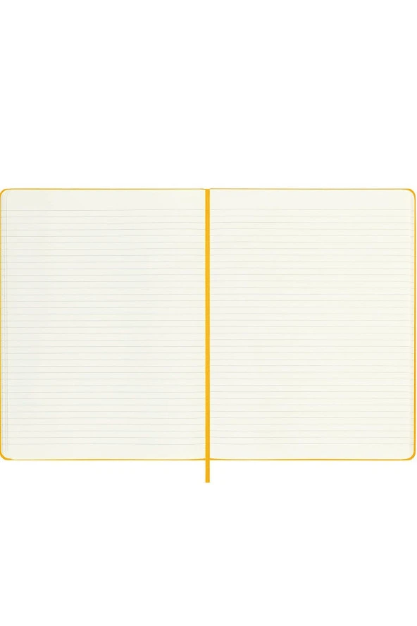 Premium Koleksiyon Not Defteri XL 19x25cm Sert Tekstil Silk Kapak Çizgili 192 Sayfa - Resim 3