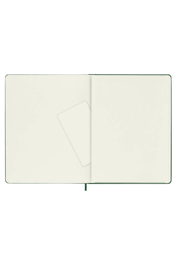 Klasik Koleksiyon Not Defteri 19x25cm Sert Kapak Çizgisiz 192 Sayfa - Resim 6