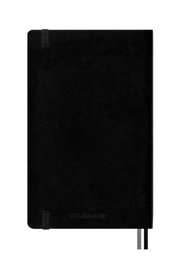 Expanded Koleksiyon Not Defteri Large 13x21cm Yumuşak Kapak Çizgili 400 Sayfa - Resim 2