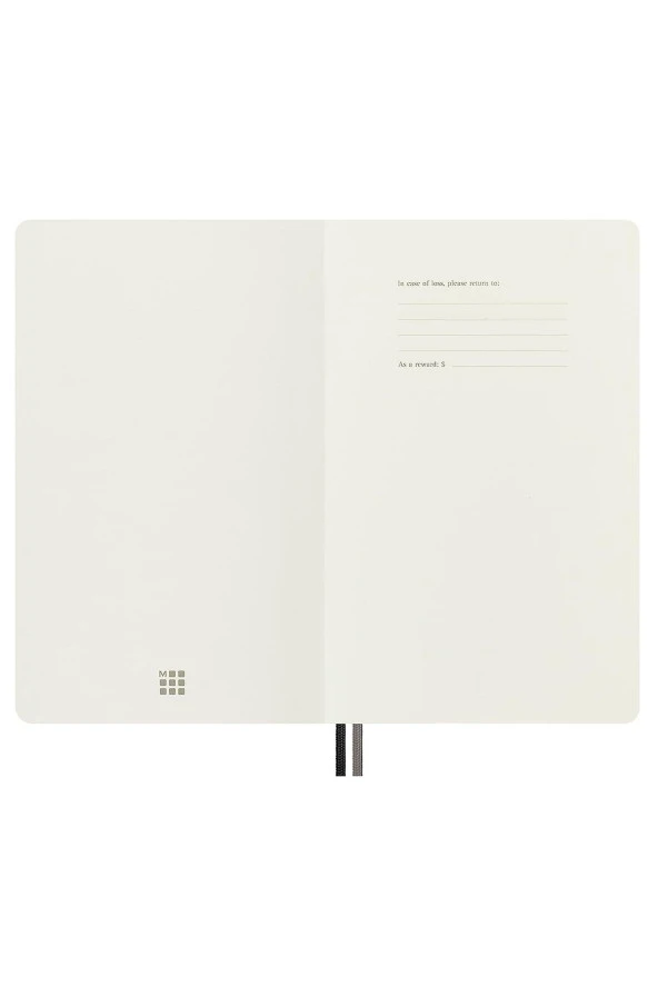 Expanded Koleksiyon Not Defteri Large 13x21cm Yumuşak Kapak Çizgili 400 Sayfa - Resim 5