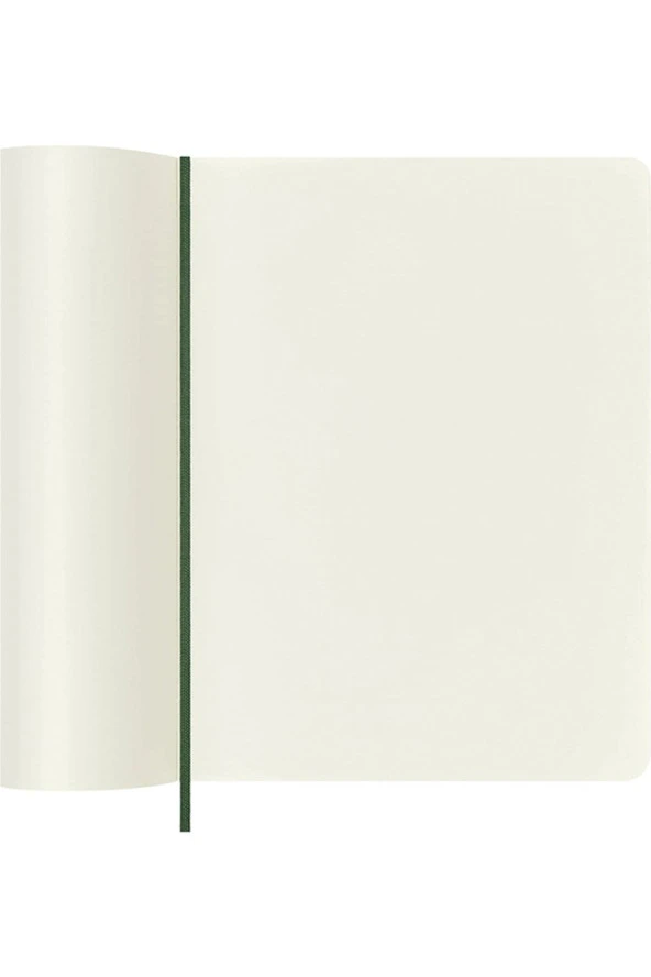 Klasik Koleksiyon Not Defteri XL 19x25cm Yumuşak Kapak Çizgisiz 192 Sayfa - Resim 2