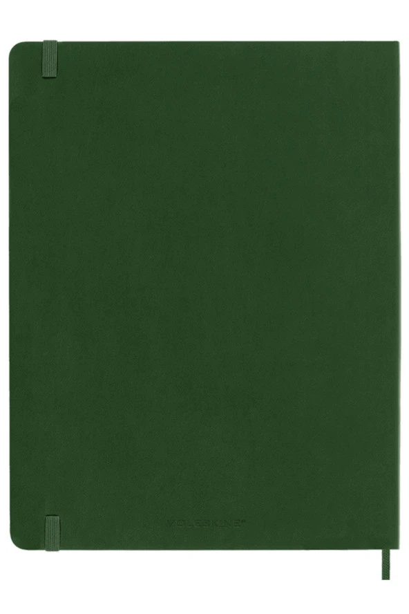 Klasik Koleksiyon Not Defteri XL 19x25cm Yumuşak Kapak Çizgisiz 192 Sayfa - Resim 4