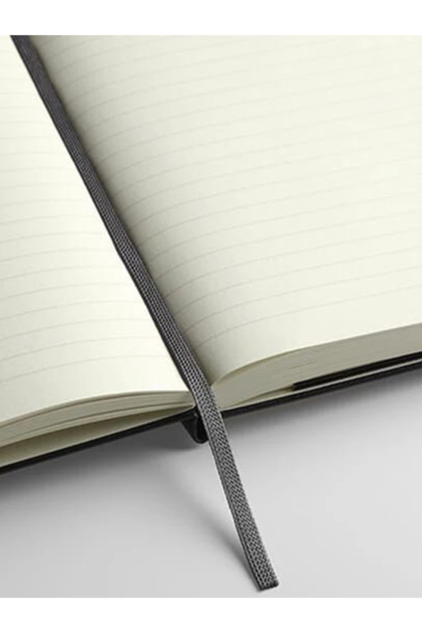 Klasik Notebook A4 Boyutu 21x29,7cm 192 Sayfa Çizgili Sert Kapak - Resim 3