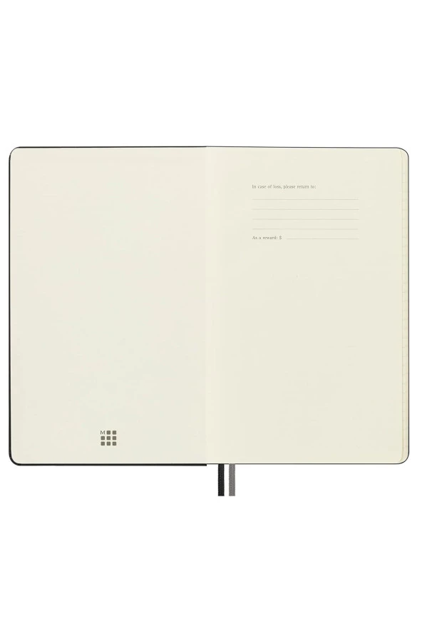 Expanded Koleksiyon Not Defteri Large 13x21cm Sert Kapak Çizgili 400 Sayfa - 5