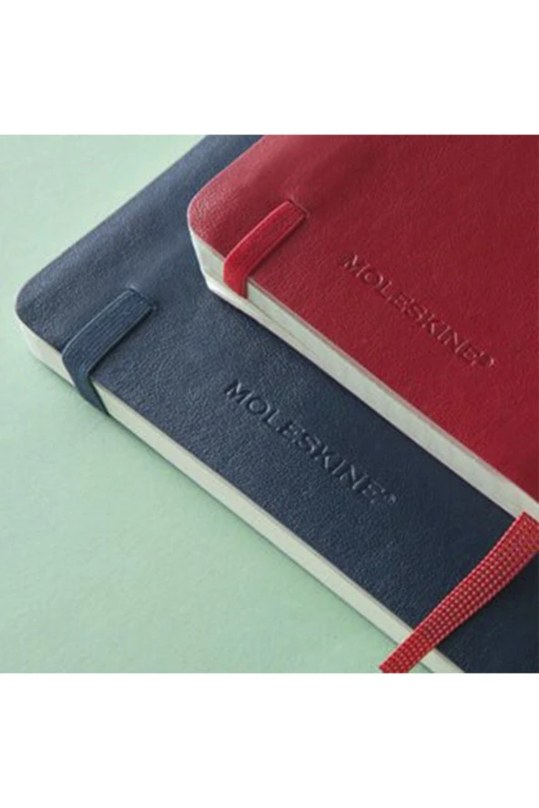 Klasik Koleksiyon Not Defteri XL 19x25cm Yumuşak Kapak Çizgisiz 192 Sayfa - Resim 5