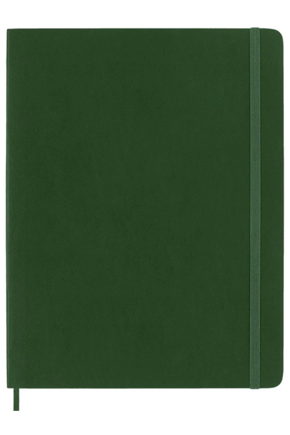 Klasik Koleksiyon Not Defteri XL 19x25cm Yumuşak Kapak Çizgisiz 192 Sayfa - Resim 6