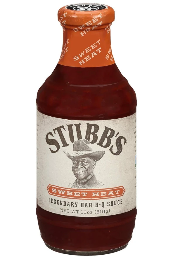 Stubb's Sweet Heat Barbekü Sosu 510GR