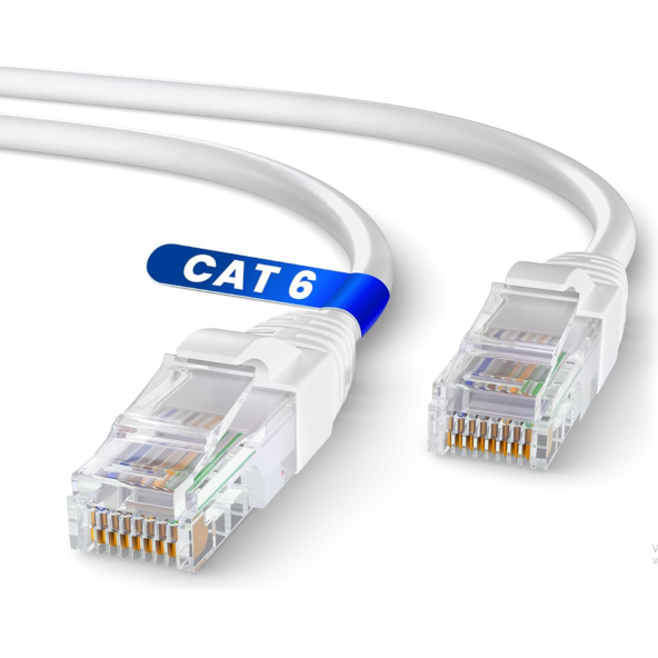 Cat 6 Ethernet Kablosu 5m Yüksek Hızlı Ethernet Ağ Kablosu