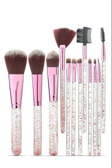 Yarıccı 12 Pcs Brush Set - 12 li Fırça Seti