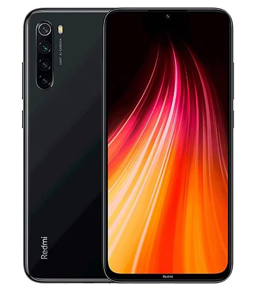 Xiaomi Redmi Note 8 64 GB 4 GB Siyah (Outlet) (2 Yıl Garantili)