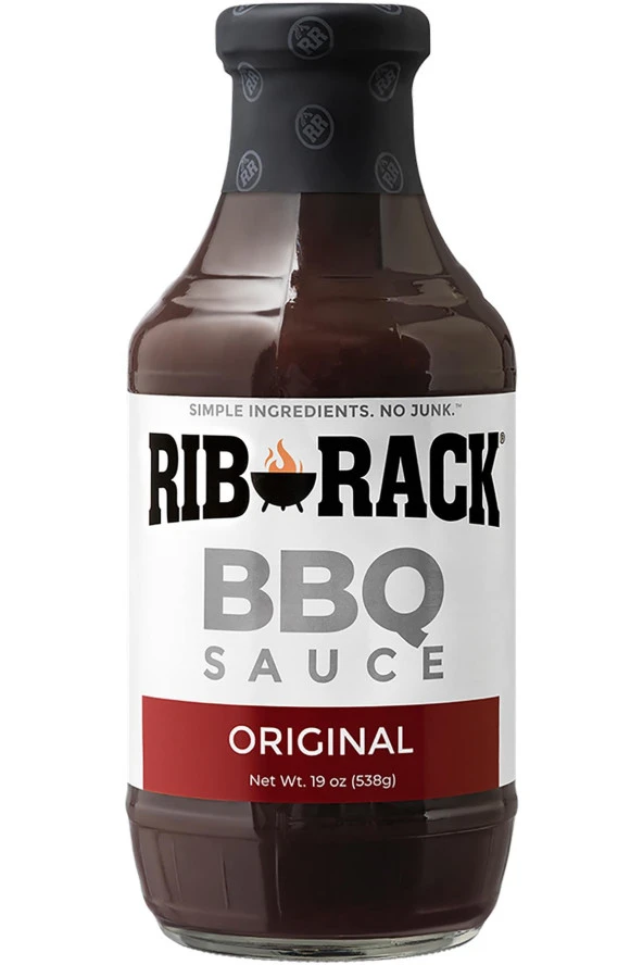 Rib Rack Barbekü Sos Original 538GR